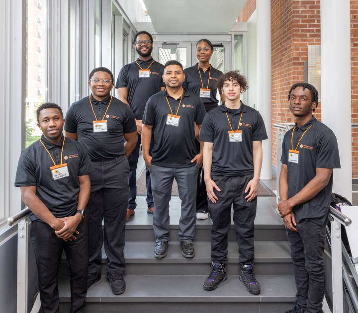 LSAMP scholars