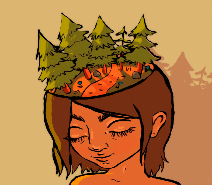 Animation for short film by Rebecca Hanson Czerny