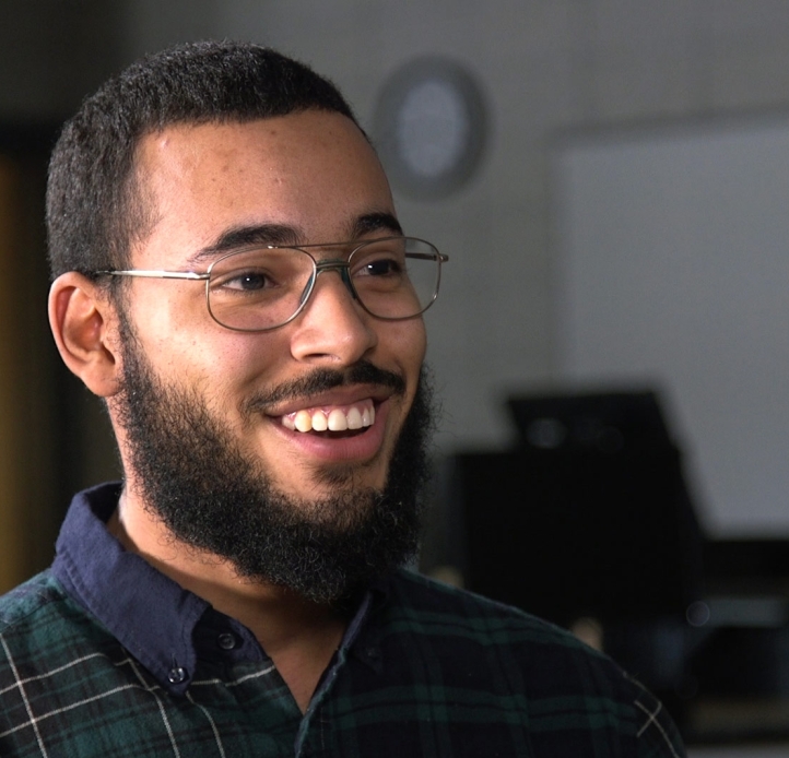 Hector Rosario smiling