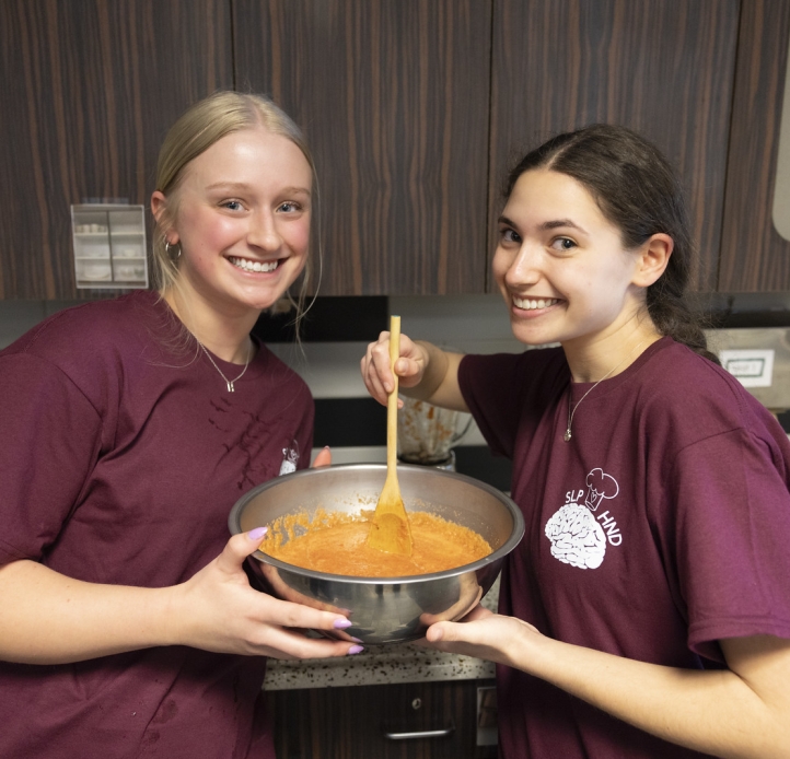 Iron Chef students
